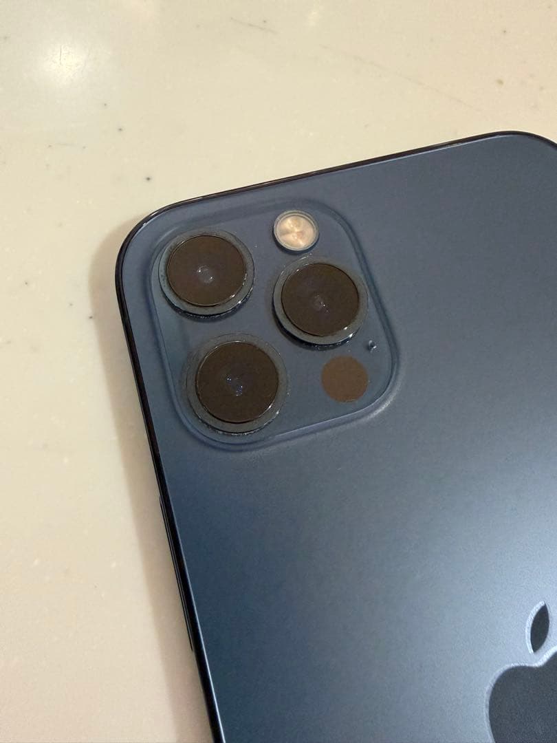 【美品】iPhone 12 Pro パシフィックブルー　256G SIMフリー