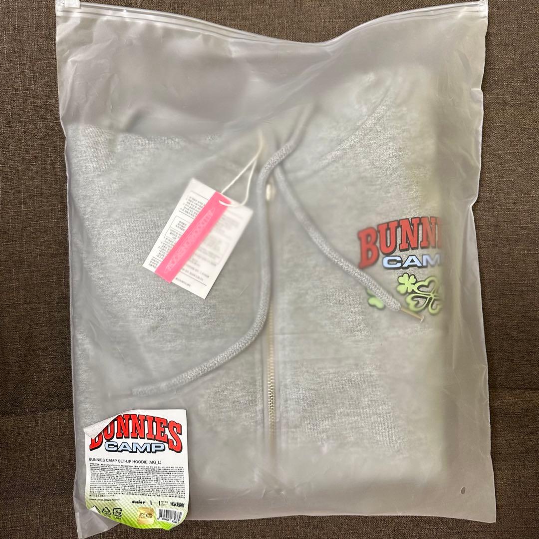 newjeans　BUNNIES CAMP フーディ＆パンツセット セットアップ