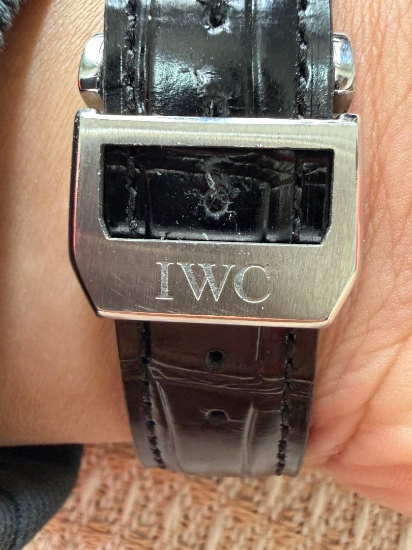 IWC ポルトギーゼ・クロノグラフ 371446