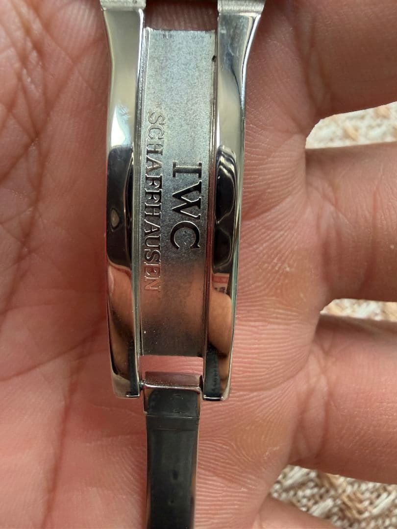 IWC ポルトギーゼ・クロノグラフ 371446