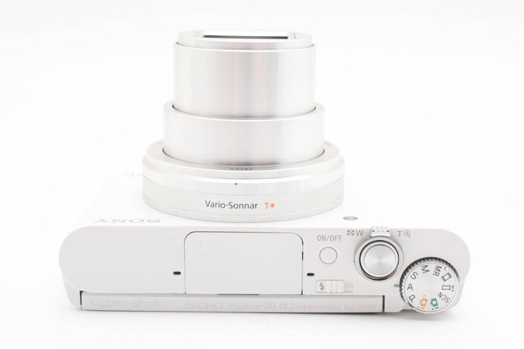 ★美品★ Cyber-shot DSC-WX500 ホワイト 動作確認済#575