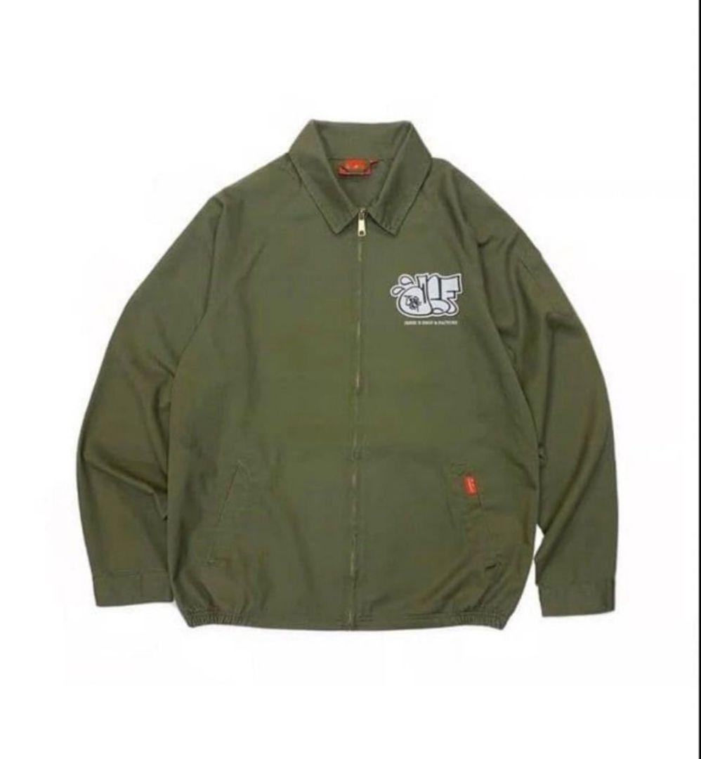 【J's】JSF Delivery Jacket COOK Jesse