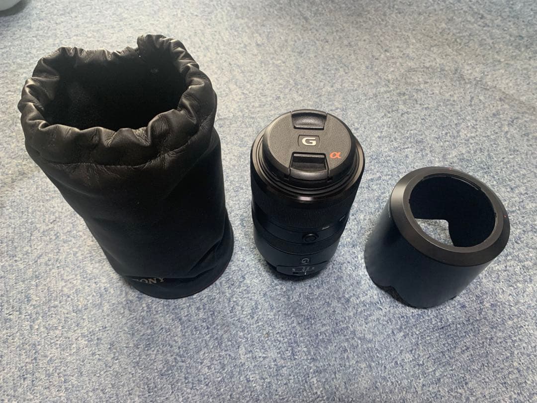 【最終値下げ】SONY Gレンズ