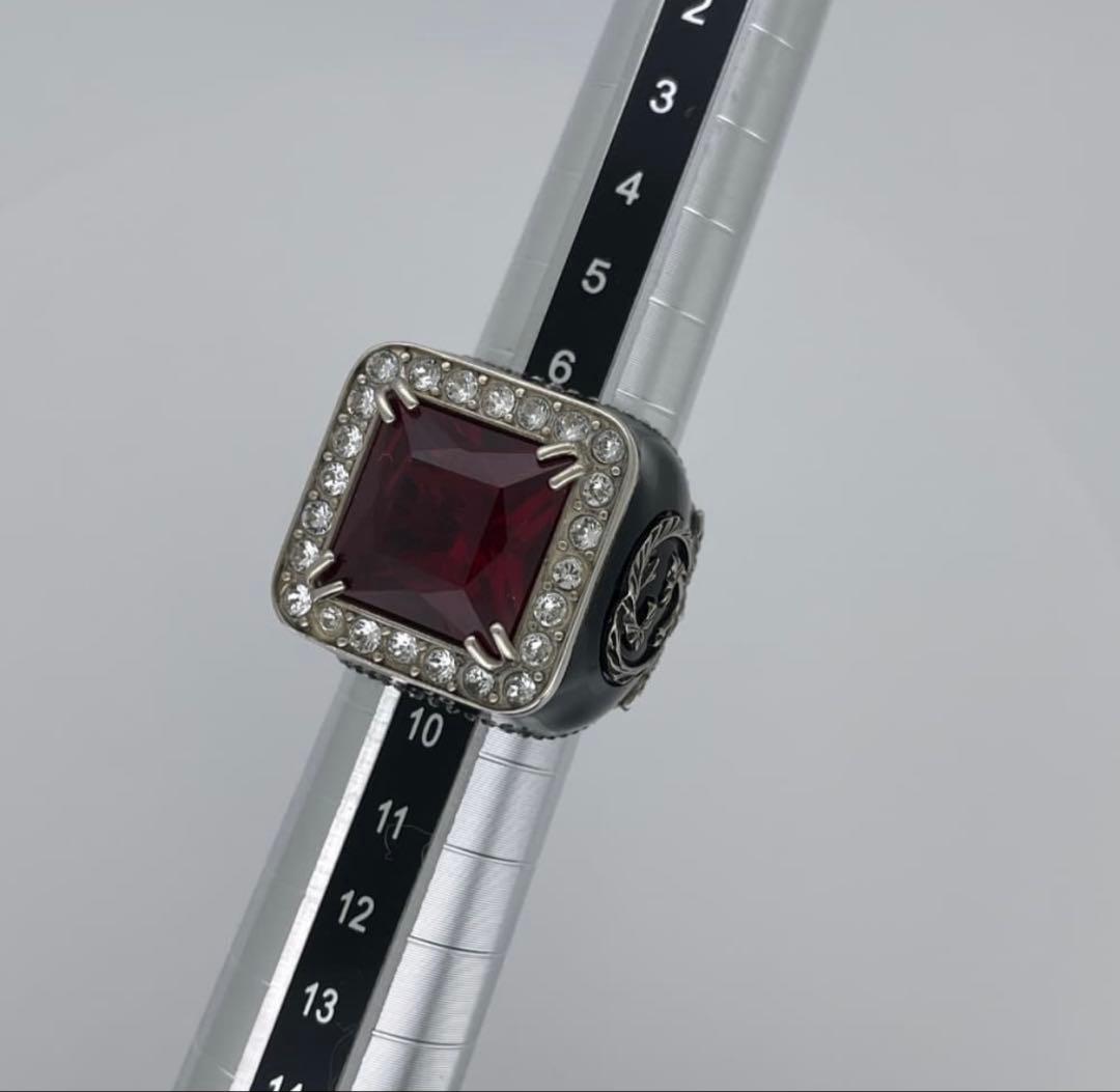 美品　GUCCI リング インターロッキングG GGロゴ シグネットリング