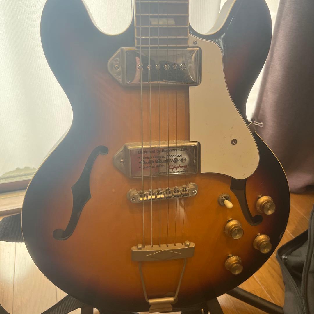 エピフォンギター　ケース＆スタンドセット