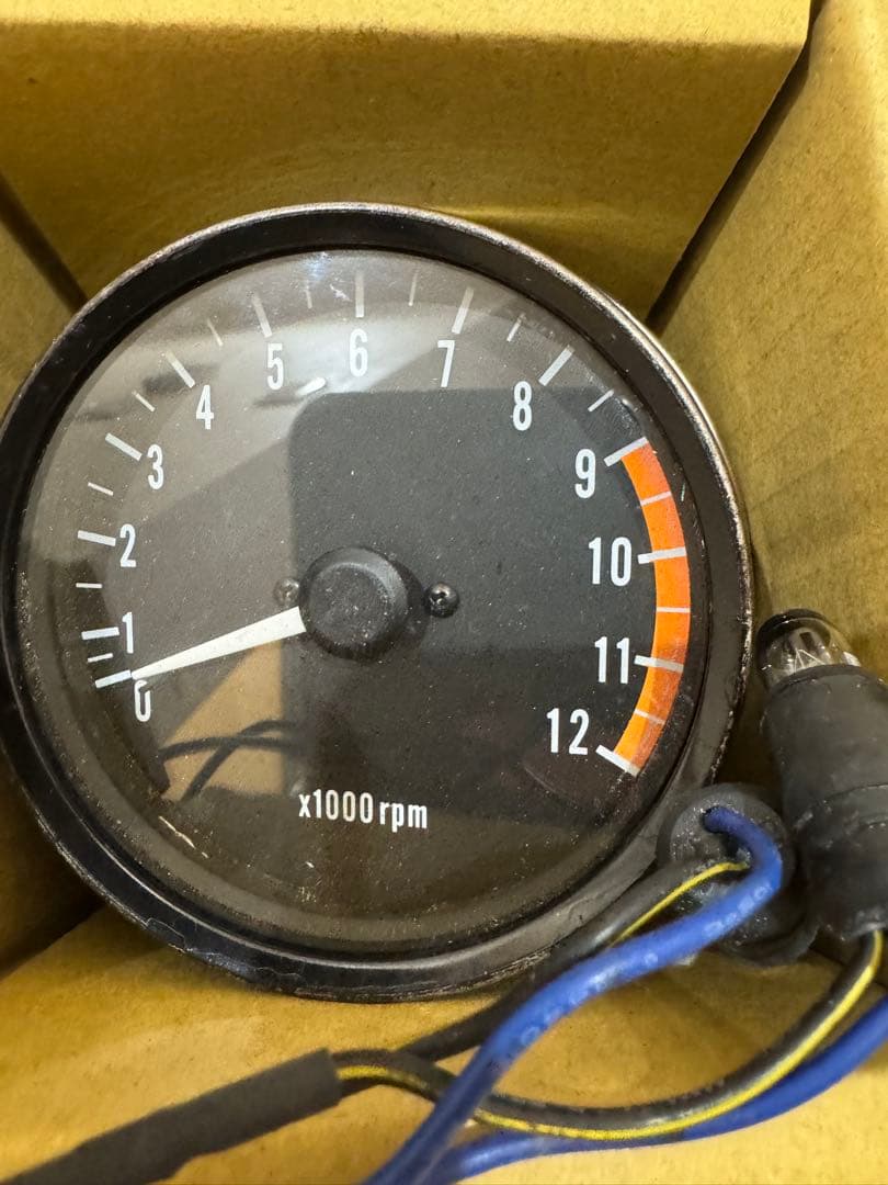z2 z1 カワサキ系　スピードメーター　タコメーター