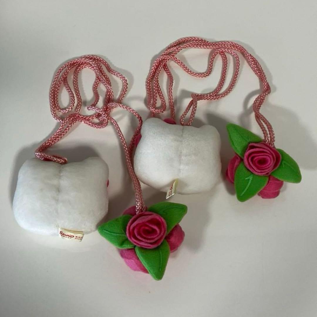 【レア】ハローキティ　カーテンタッセル　ローズキティ　2個セット