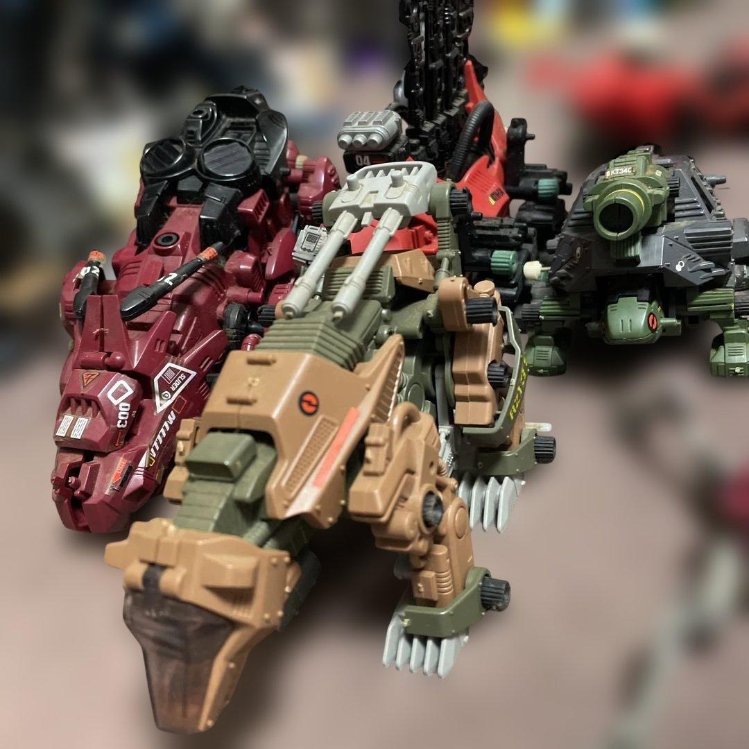 旧ゾイド 15体その他 ジャンク まとめ売り