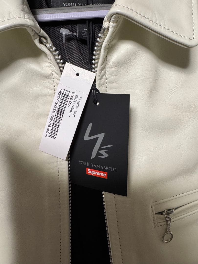 Supreme®/Y’s Leather Jacket 新品未使用