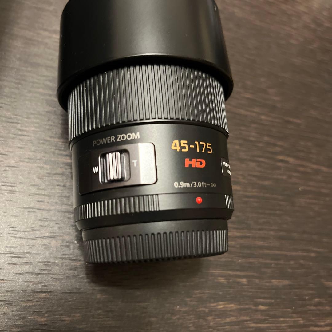 Panasonic LUMIX G 45-175mm レンズ