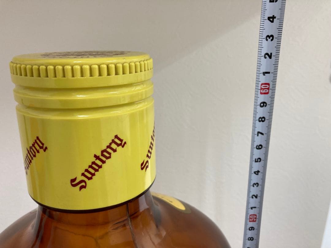 【非売品✨】 サントリーウイスキー角瓶　特大　激レア　60×20×20