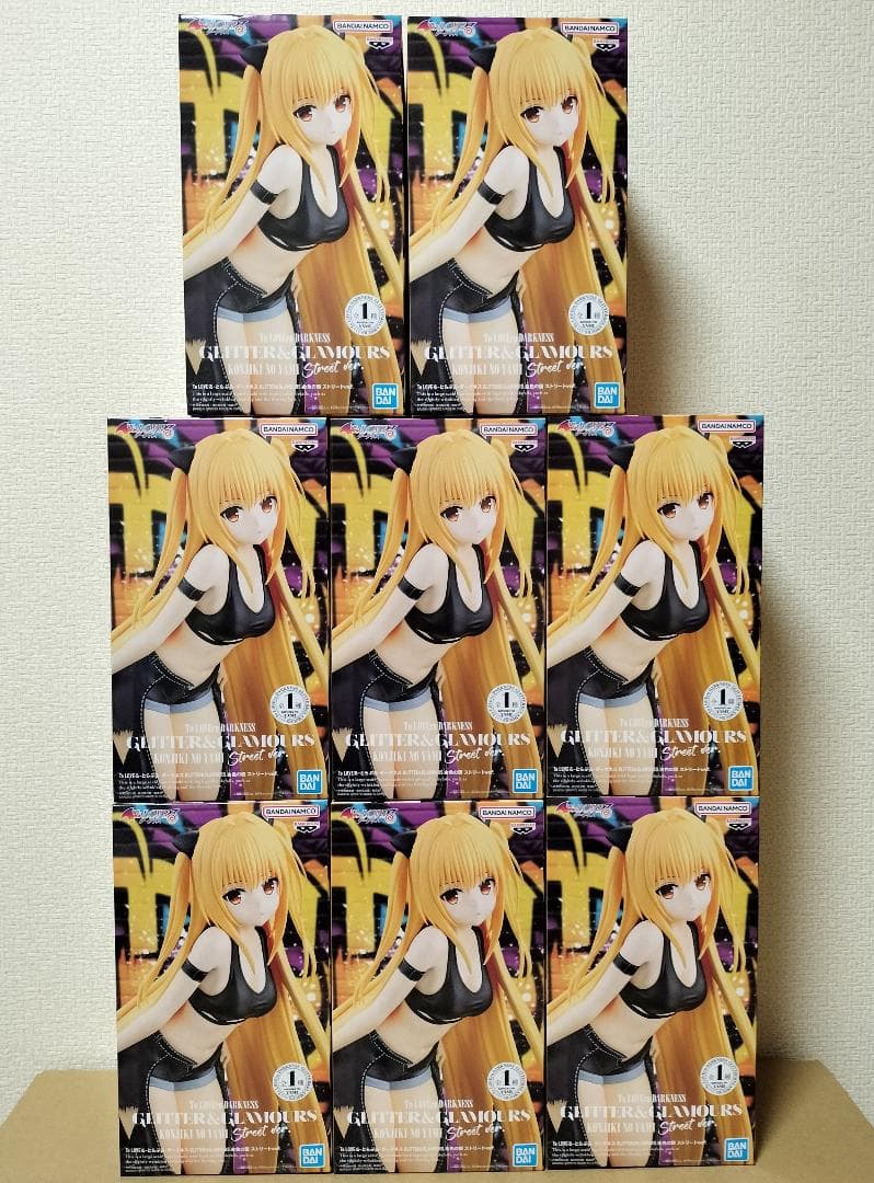 【８個】To LOVEる-とらぶる-ダークネス 金色の闇 ストリートver.