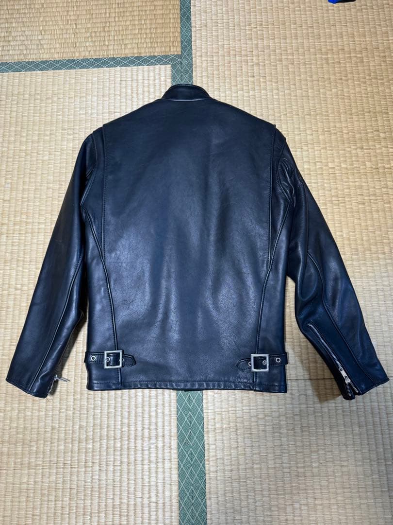 Schott 641 シングルライダース USA製 34 ボアライナー付き