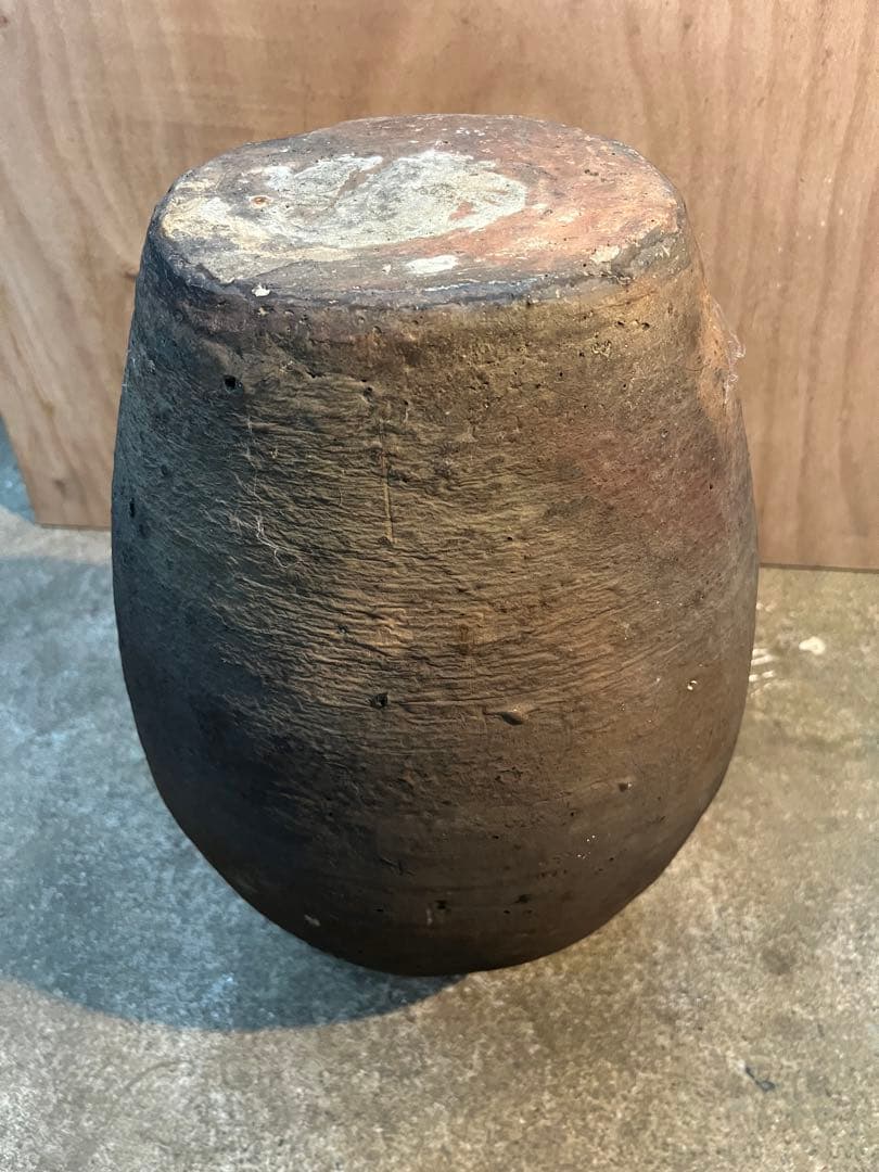 備前焼 古備前 桃山時代大陶印　上作 2耳壺大壺アンティーク風状態が良現状品のみ