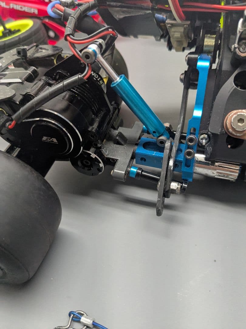 タミヤ　ダンシングライダー　フルオプション仕様