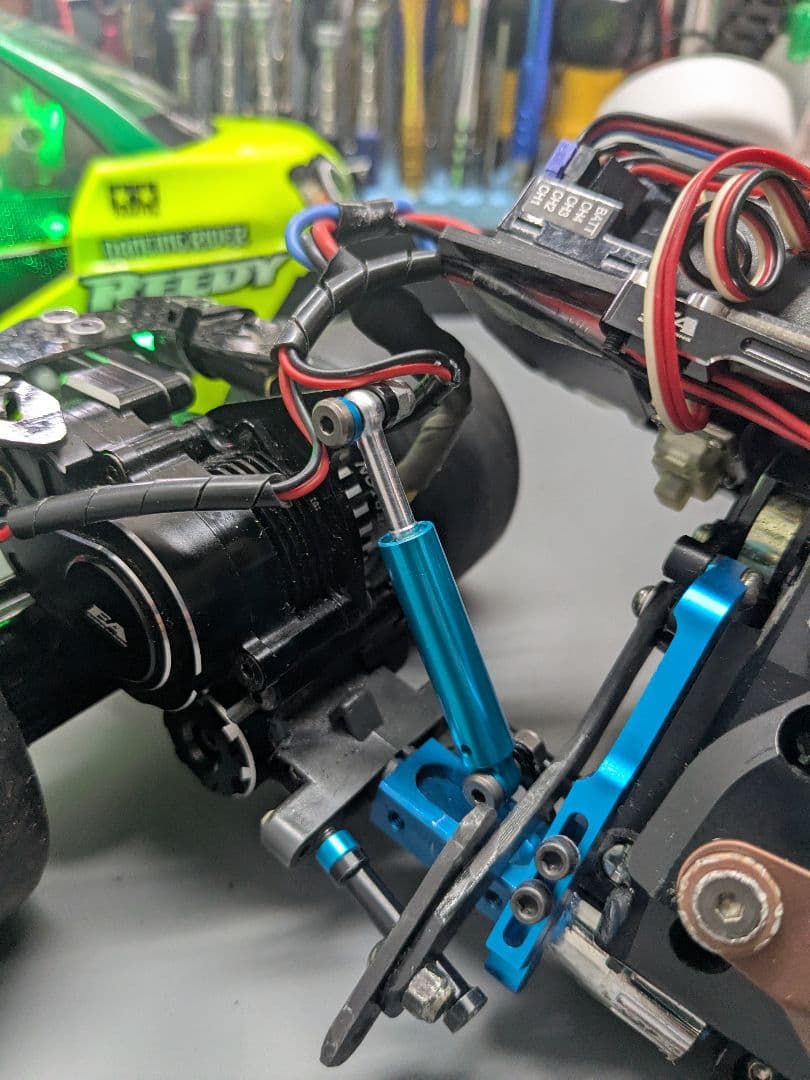 タミヤ　ダンシングライダー　フルオプション仕様