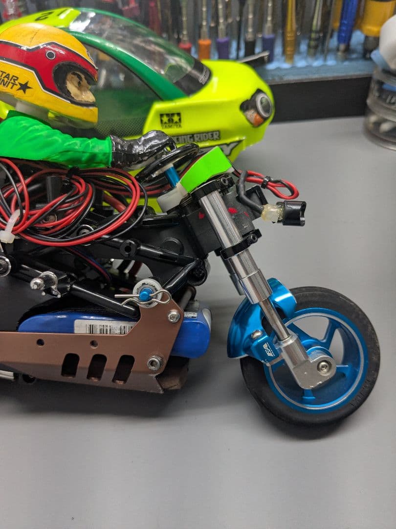 タミヤ　ダンシングライダー　フルオプション仕様