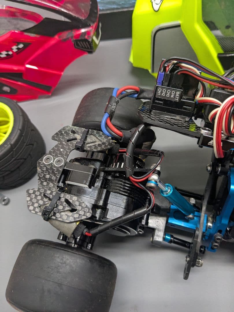 タミヤ　ダンシングライダー　フルオプション仕様