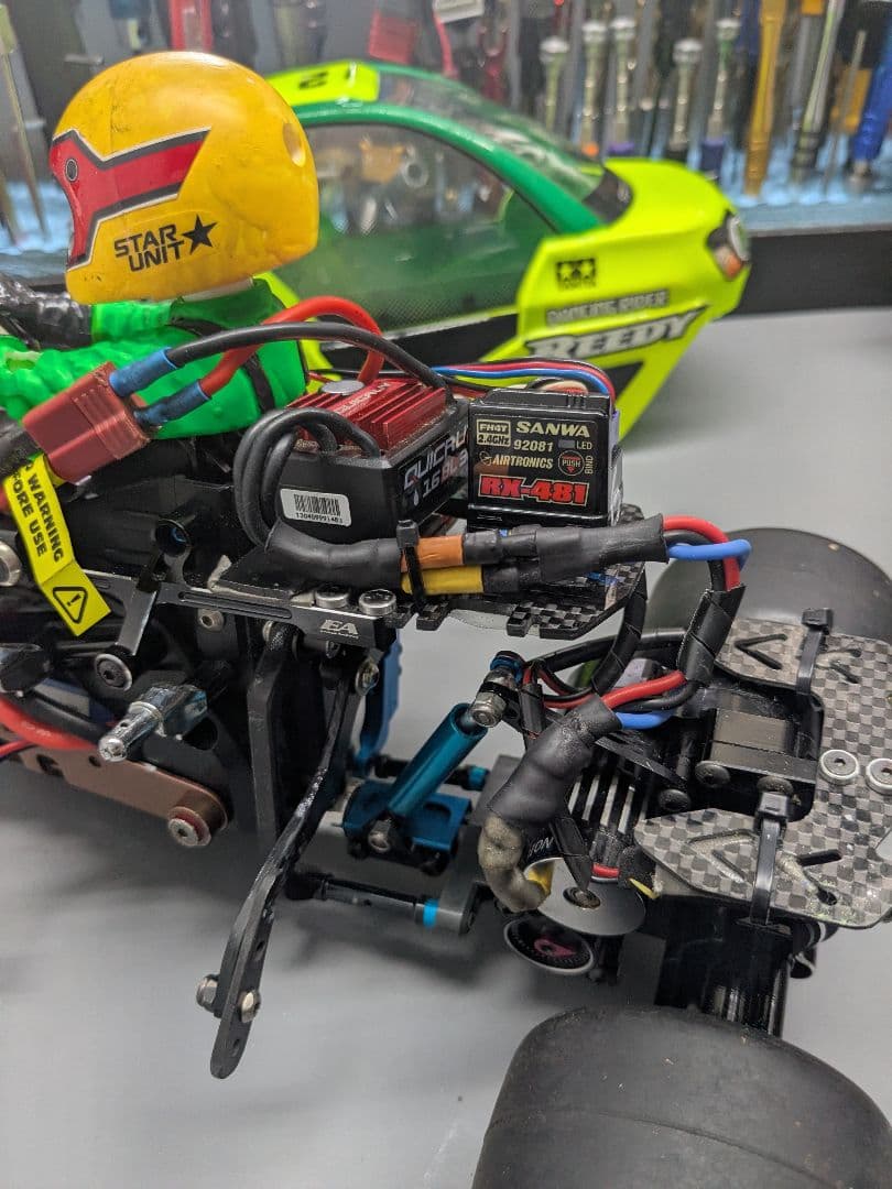 タミヤ　ダンシングライダー　フルオプション仕様