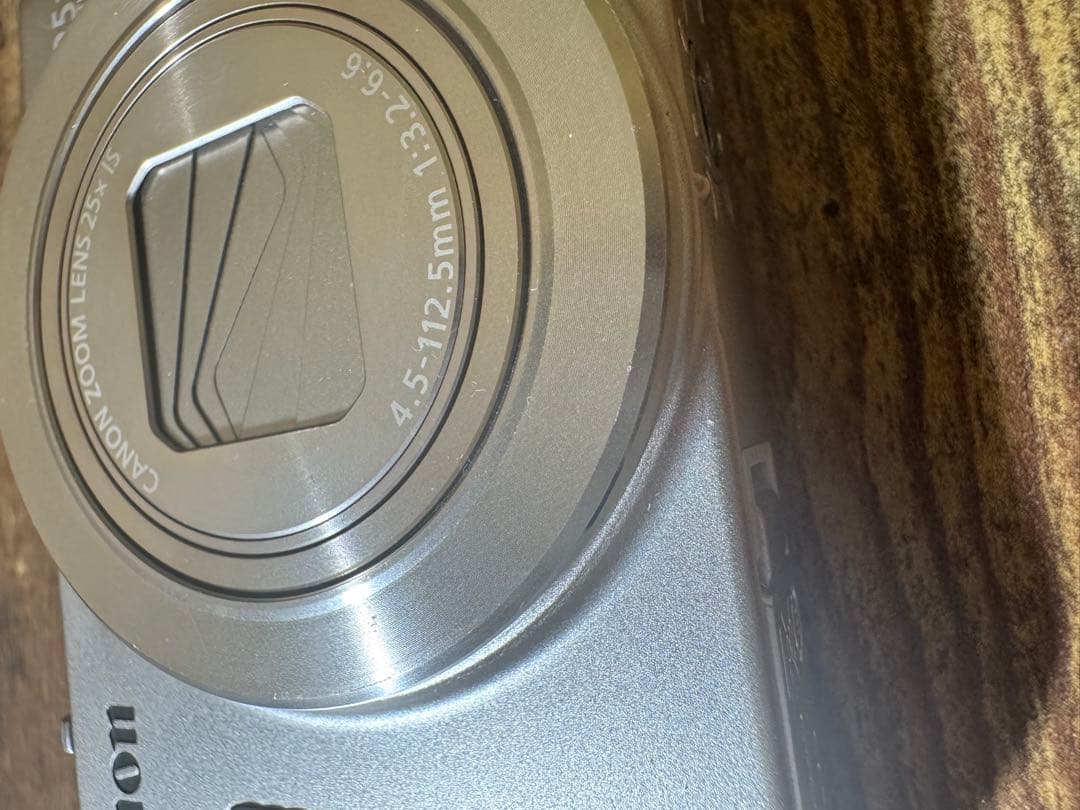 箱・説明書付Canon PowerShot SX620 HS ゴールド 訳あり