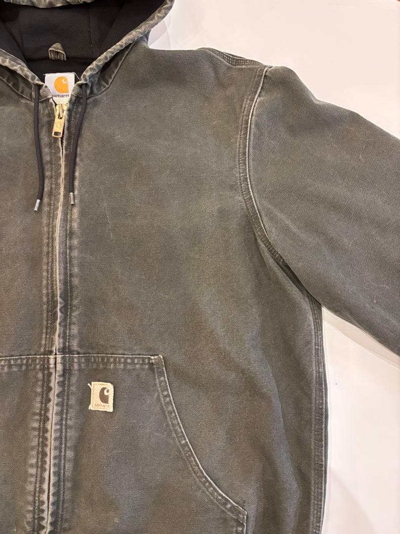 【希少】 carhartt カーハート アクティブジャケット J25MOS