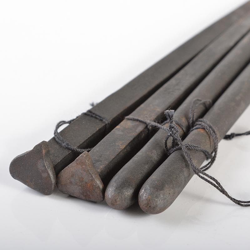 明珍火箸　五十一代　明珍宗之作　火箸風鈴　共箱　M　R6359