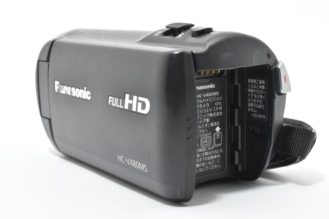 PANASONIC HC-V480MS ズーム90倍 0220