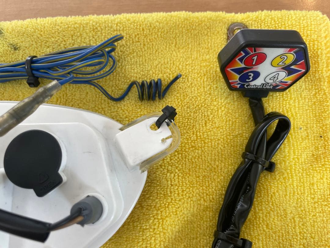 ヤマハ　グランドアクシス100　キタコ　デジタルメーター