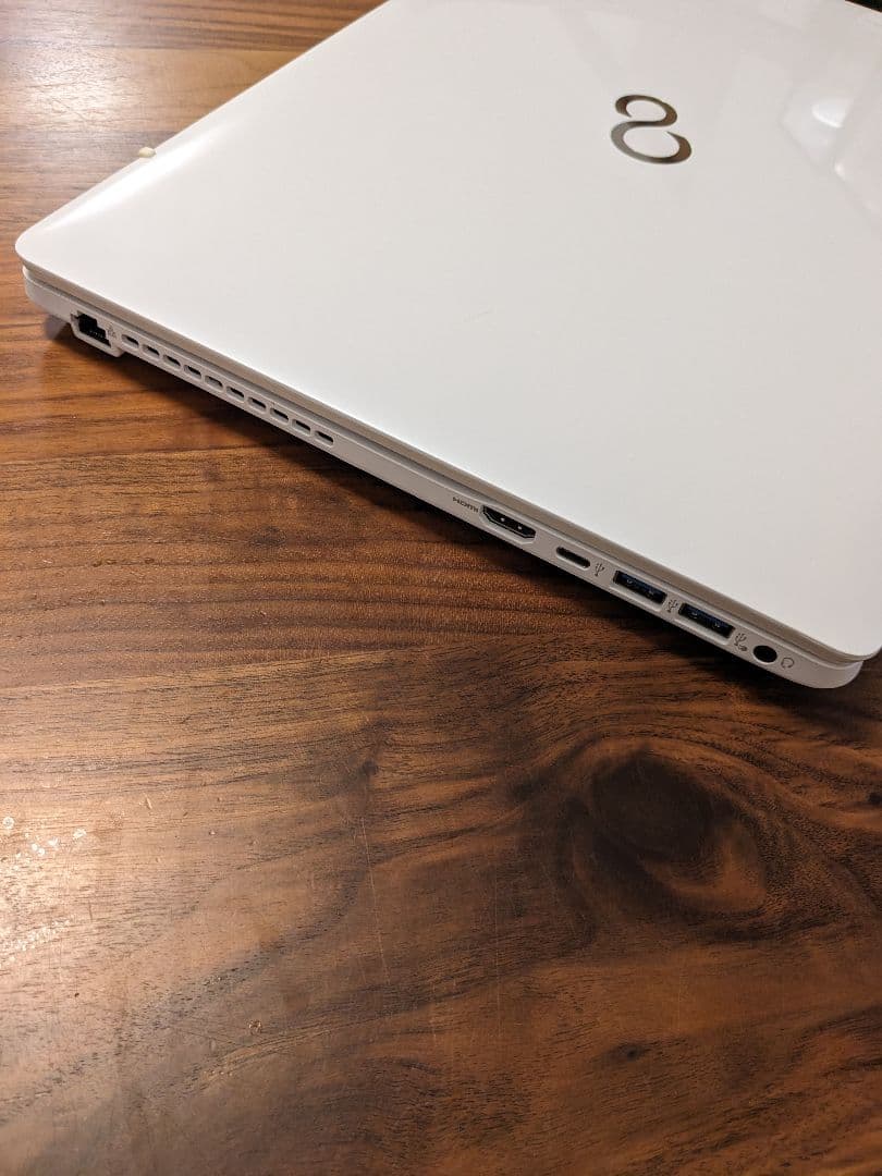 【美品】COREi7　富士通　ノートパソコン