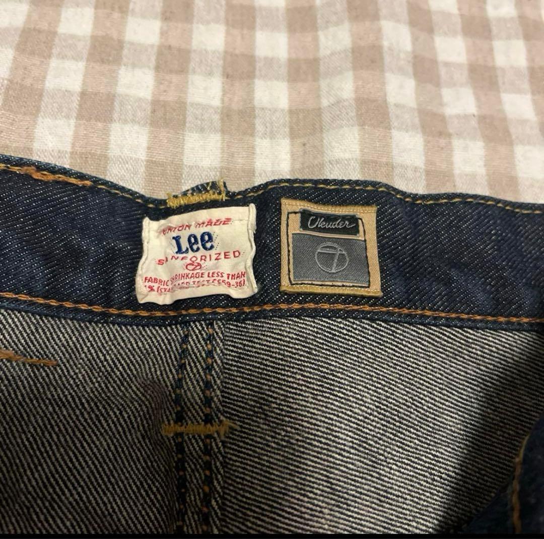 奥田民生グッズ・別注Leeデニム