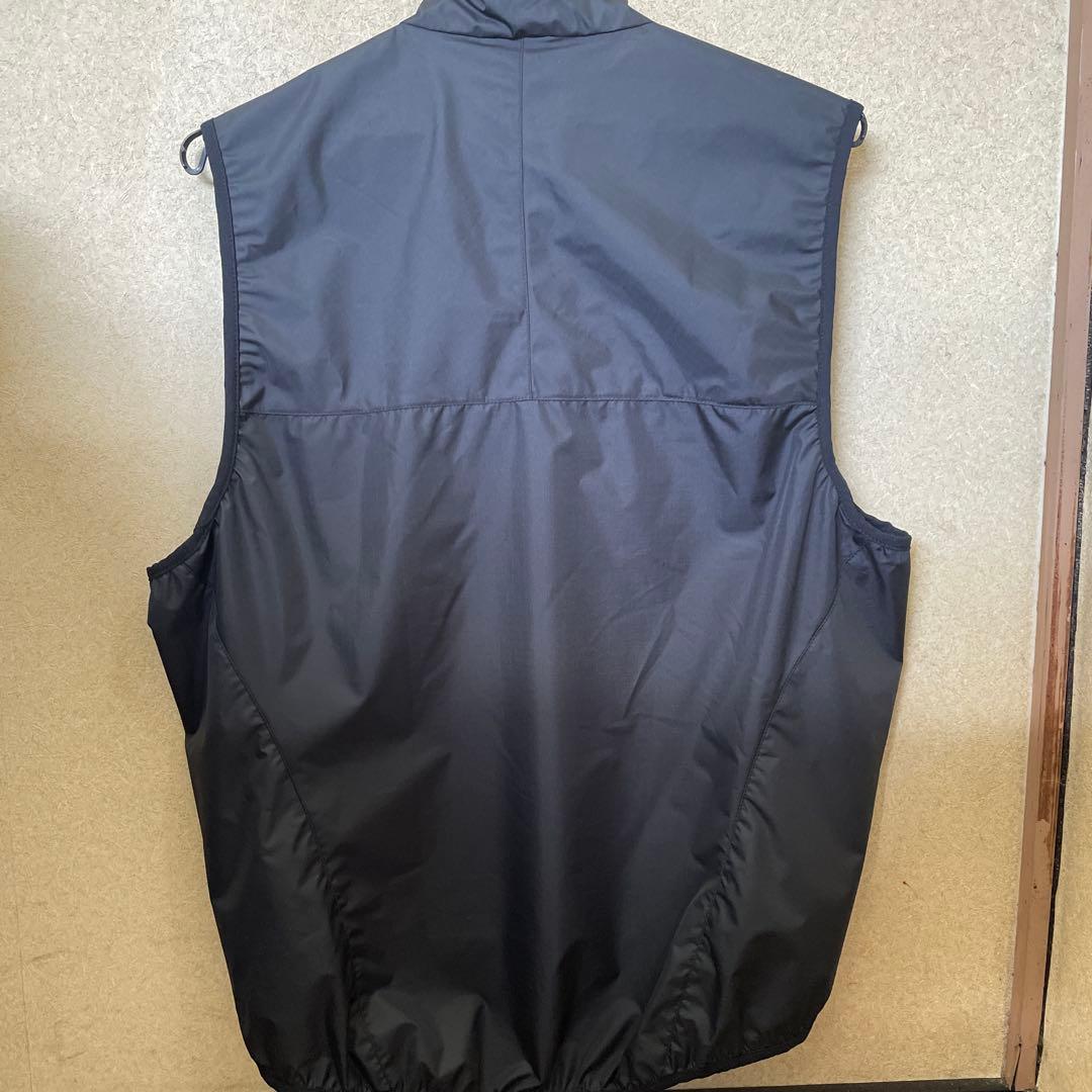 patagonia ブラック ベスト M