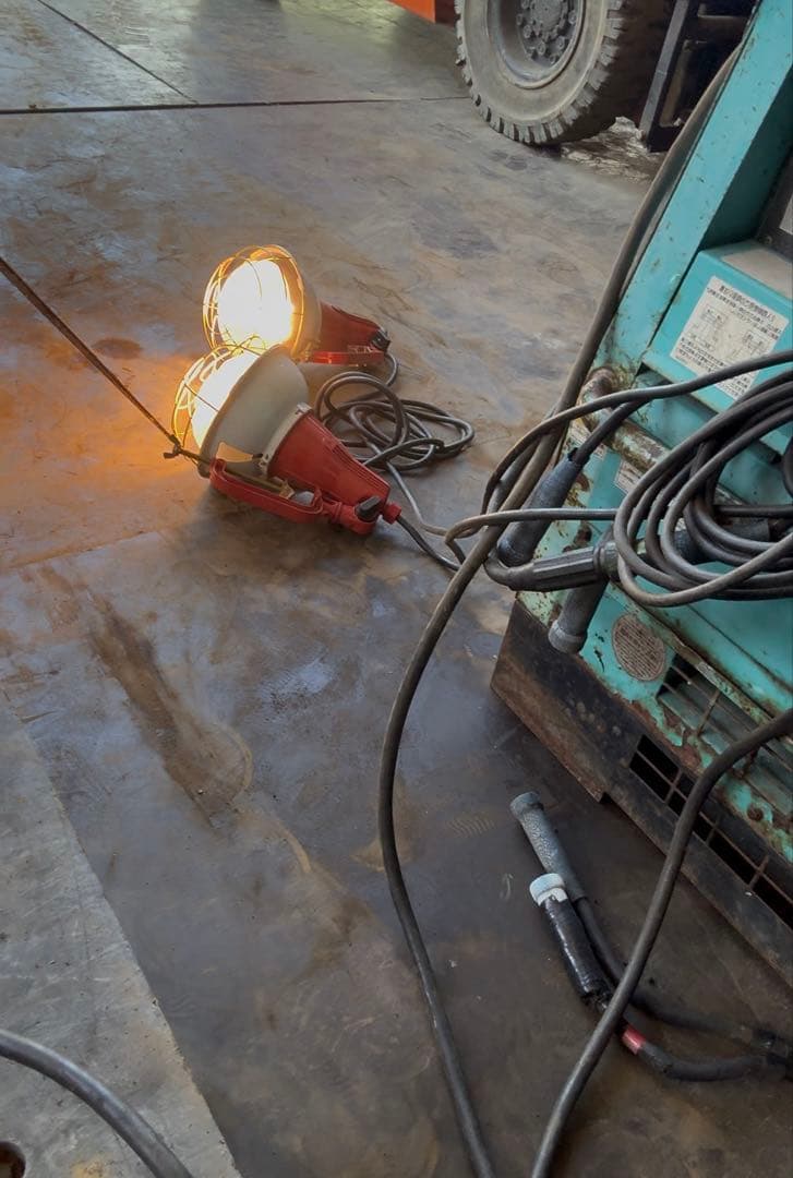 溶接発電機 Denyo TLW-300SSWK 4142H