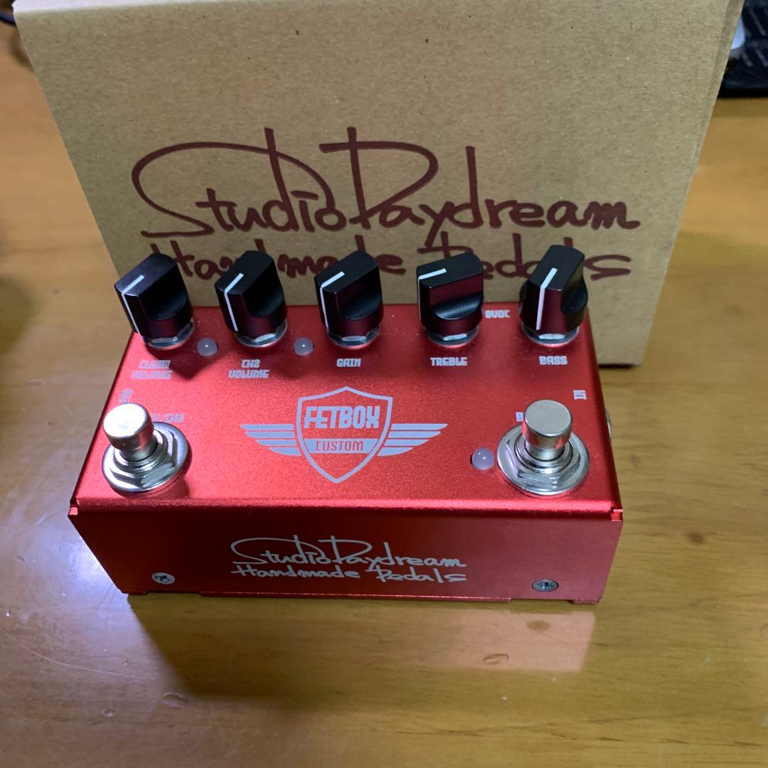 ギター Studio Daydream FETBOX CUSTOM Rev.7.2