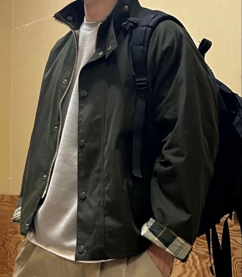 は*ち様 新品未使用　Barbour/バブアー 別注 TRANSPORT BLO