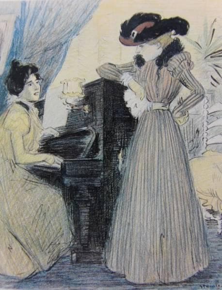 テオフィル・アレクサンドル・スタンラン、Douleurs、海外版超希少レゾネ