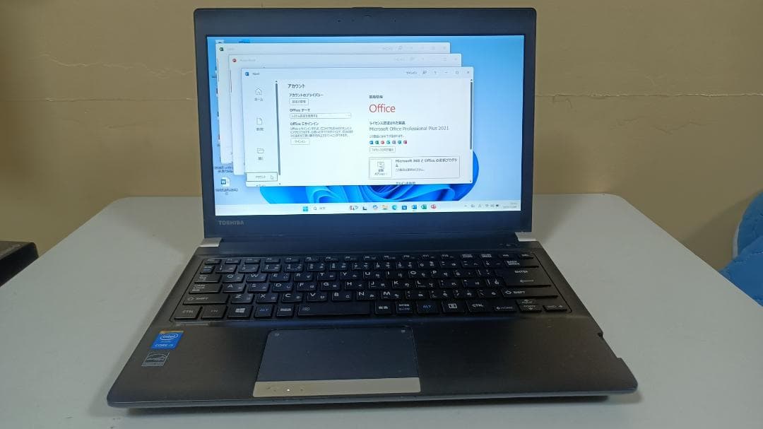 ⭐️ノートパソコンTOSHIBA第四世代Core i5 SSD128Gメモリ8G