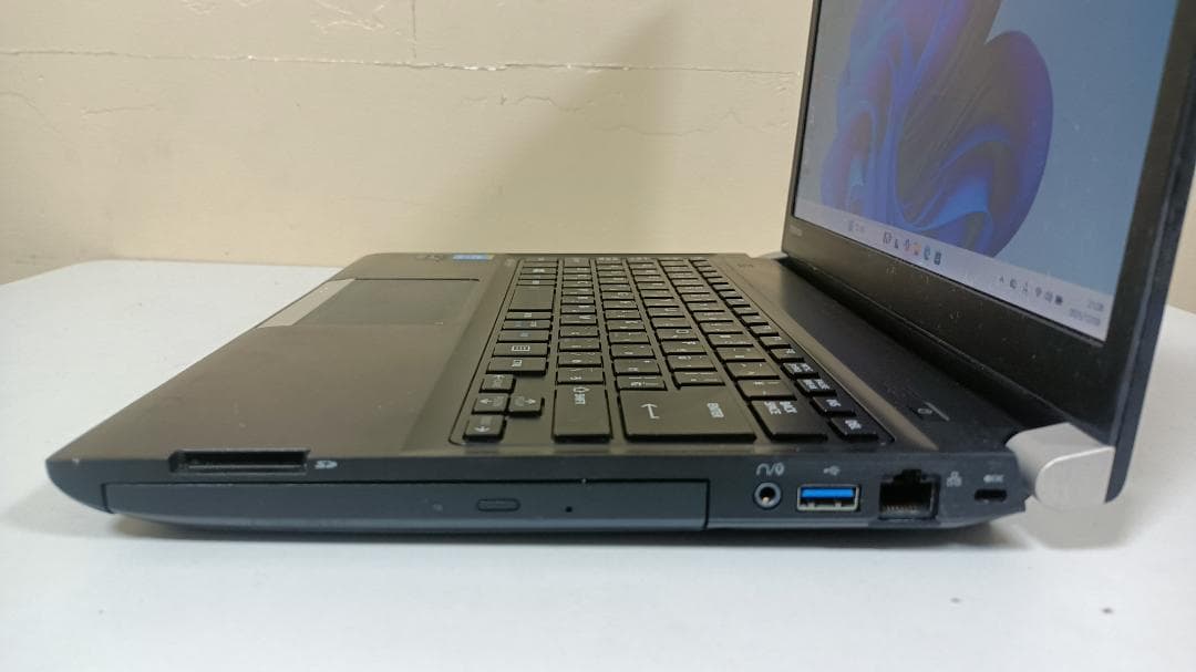 ⭐️ノートパソコンTOSHIBA第四世代Core i5 SSD128Gメモリ8G