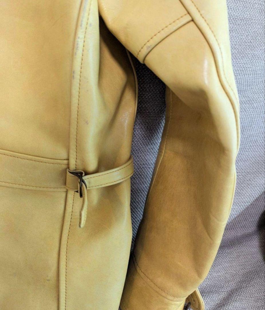 GANGSTERVILLE 馬革 ホースハイド カーコート