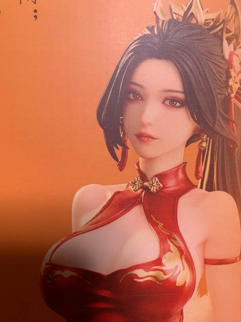 ウ*チ様 KOF 不知火舞 紅裳舞Ver. 1/6 完成品フィギュア 初回特典付