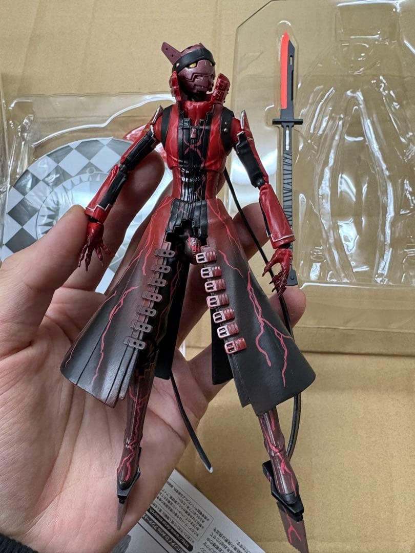 D-Arts ペルソナ4 the ANIMATION マガツイザナギ 5500