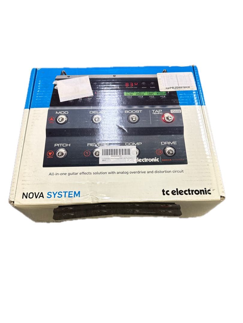 「新品未使用品』tc electronic NOVA SYSTEM