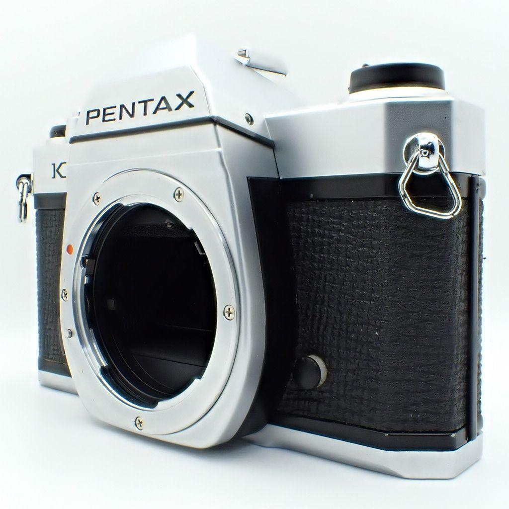 【動作確認済良品】PENTAX K1000 新品電池&初期保証付き