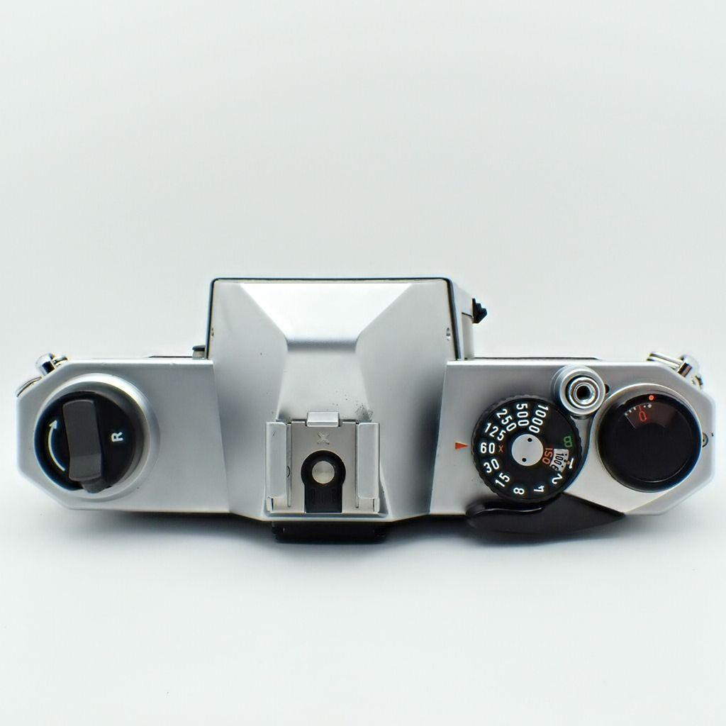 【動作確認済良品】PENTAX K1000 新品電池&初期保証付き