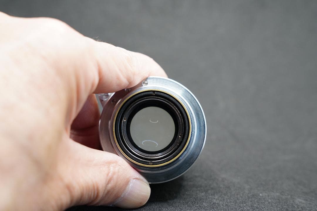 キヤノン50mmf１.5　L39　OH済み