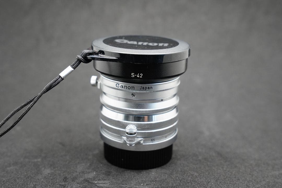 キヤノン50mmf１.5　L39　OH済み