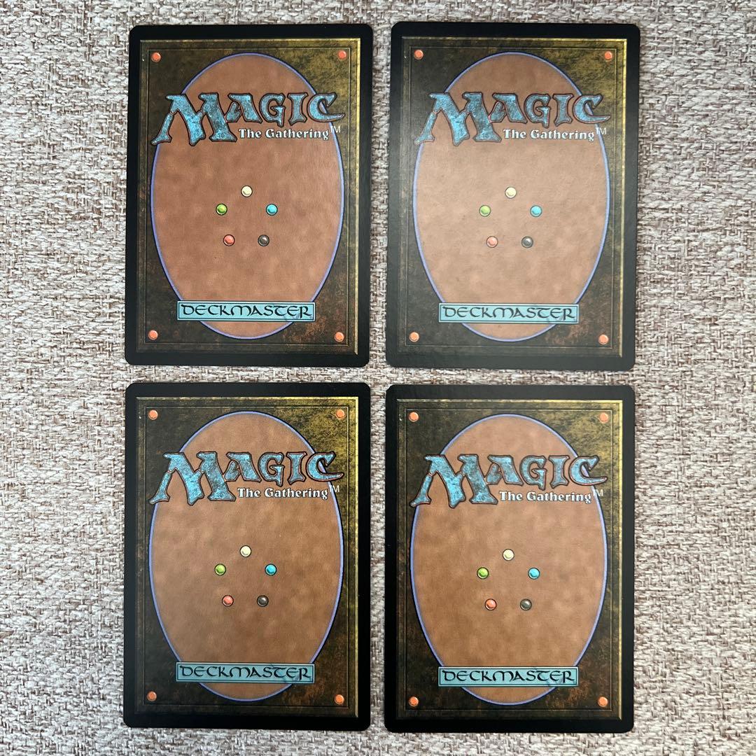 MTG 魂の撃ち込み/Soul Spike 日本語 4枚