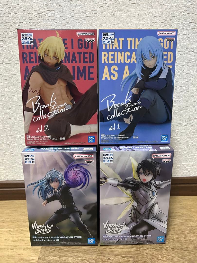 転生したらスライムだった件 フィギュア　Otherworlder シリーズセット