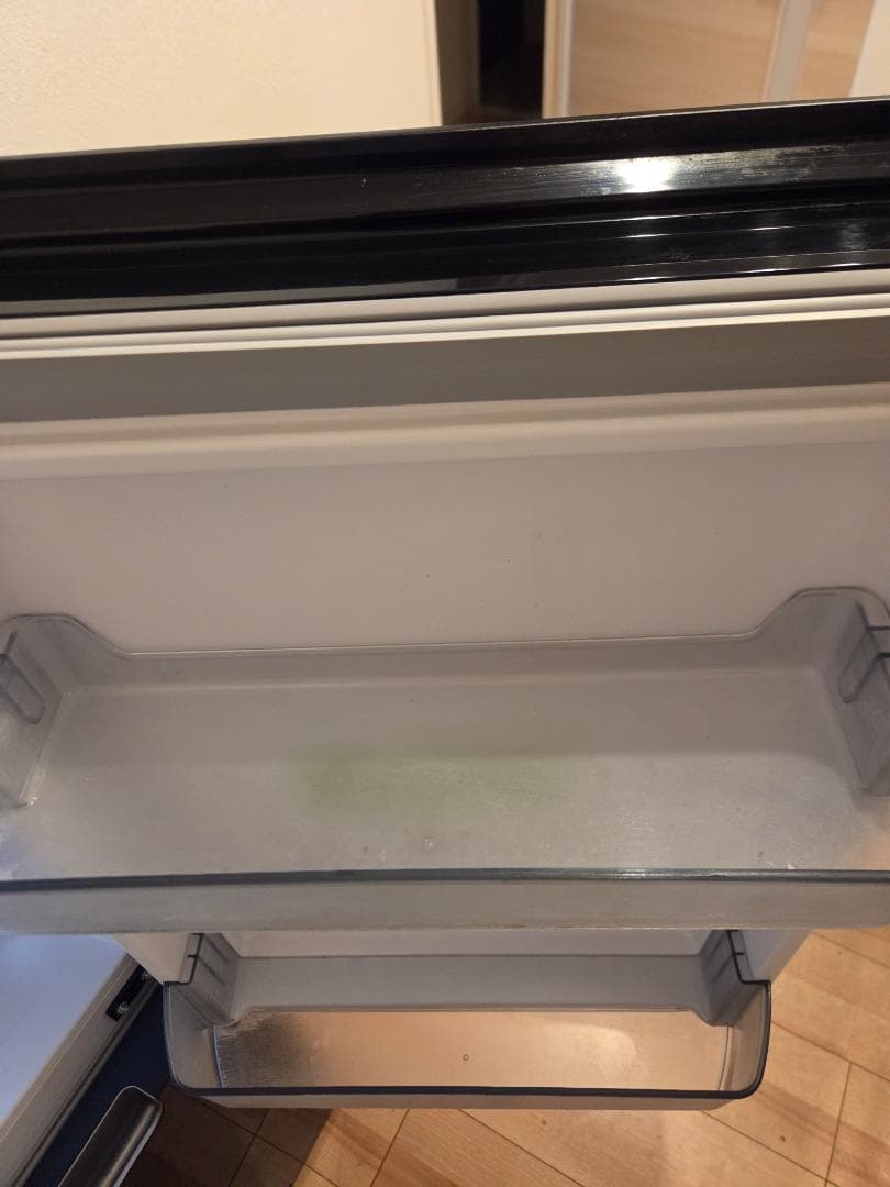 美品 SHARP2021年スタイリッシュブラック冷蔵庫（値下げ）