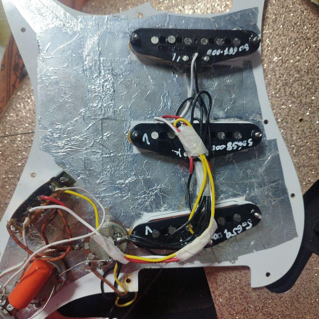 FERNANDES LD-85kk ラルク kenモデル Tex-Mex PU