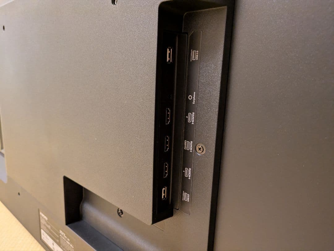 美品 4Ｋチューナーレス55インチ Xiaomi TV A Pro 55型